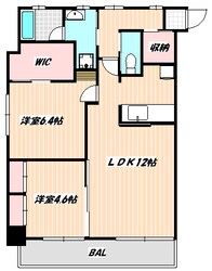 ライヴス行徳の物件間取画像